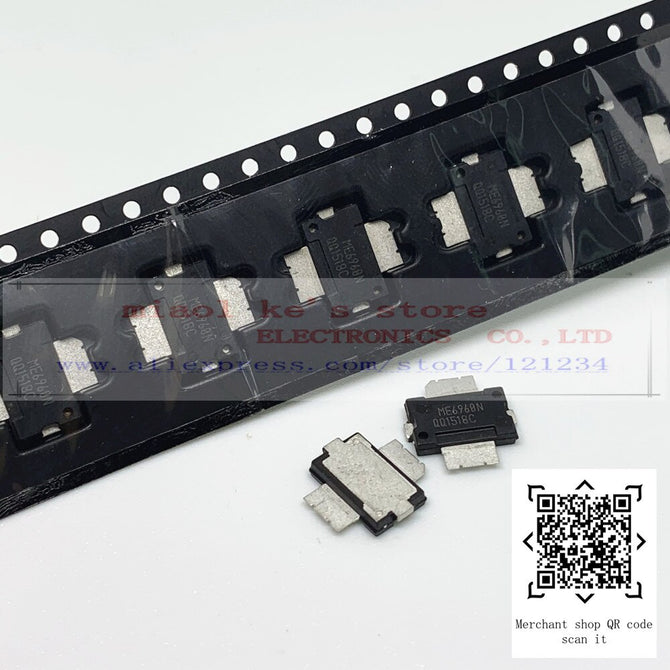 100%New original: MRFE6S9060NR1 MRFE6S9060N ME6960N [ 880MHz,14W AVG.,28V~66V CASE 1265-09/TO-270-2 ]- RF POWER MOSFET N-CHANNEL