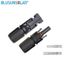 100 pairs lot  Wholasale SOLAR PV Male Female M/F Wire Cable Connector Set For Solar Panel  EU US CN Warehouse