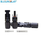100 pairs lot  Wholasale SOLAR PV Male Female M/F Wire Cable Connector Set For Solar Panel  EU US CN Warehouse