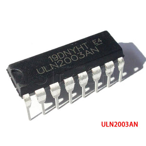 100PCS ULN2003AN ULN2003A DIP16 ULN2003 DIP