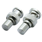 100pcs/lot 50OHM/75OHM BNC Male Plug Terminal BNC Male Terminator RF BNC Connector for CCTV