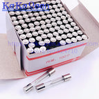 100pcs/lot 6*40mm 5KV Microwave Oven Fuse 0.6A 0.65A 0.7A 0.75A 0.8A 0.85A 0.9A Glass Tube Fuse 5000V 6x40mm High-voltage Fuse
