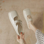 Women's 2022 spring and summer new soft slippers women's gentle sandals women's Muller shoes women's sandals and slippers 132-5