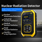 FNIRSI-GC01 Geiger Counter Nuclear Radiation Tester Food & nuclear sewage Test Professional Marble Radiation Ionization Personal Dose Alarm Radioactive Tester