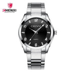 Chenxi Couple Watch 021 Steel Belt Women's and men quartz fashion casual Watch CX-021