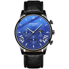 KIMSDUN new moon phase star men's watch student fashion trend multi-functional quartz watch waterproof men's watch K-1875B