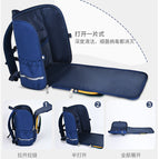 New primary school bag boys and girls all-in-one space bag lightweight children's backpack 767