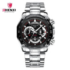 Chenxi CHENXI Men's Watch Waterproof Quartz Watch Sports Calendar Watch Men's Hot Selling Student Watch CX-029A calendar