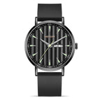 Megir Men's Watch Fashion Simple Double Calendar Waterproof Silicone Watch men Quartz Watch 1081