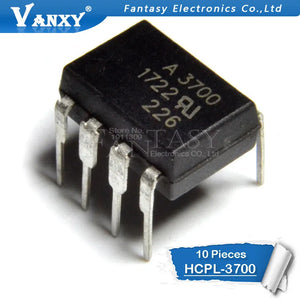 10pcs HCPL-3700  DIP-8 HCPL3700 DIP8 A3700 DIP photoelectric coupler