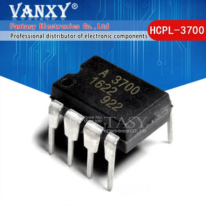 10pcs HCPL-3700  DIP-8 HCPL3700 DIP8 A3700 DIP photoelectric coupler