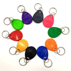 10pcs T5577 EM4305 Copy Rewritable Writable Rewrite Duplicate RFID Tag Can Copy EM4100 125khz card Proximity Token Keyfobs