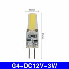 10pcs/lot LED G4 G9 E14 3W 6W Light Bulb AC/DC 12V 220V LED Lamp COB Spotlight Chandelier Lighting Replace 30W 60W Halogen Lamps