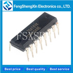 10pcs/lot  New CD4094BE DIP-16 CD4094 CMOS 8-Stage Shift-and-Store Nus Register