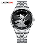 Longbo Watch New Men's Watch Business Classic Quartz Watch Luminous Calendar Men's Watch 80831