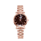 GEDI Women watch star sky fashion easy match casual waterproof quartz lady watch 12027 steel