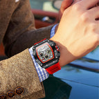 Onola Stylish and Versatile Automatic Mechanical Men's Watch Waterproof Tape Watch Men