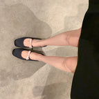 Women shoes Sheii French Bow Pumps Ballet Shoes Women's One-Line Flats office lady party shoes N1-2