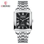 CHENXI Couple Watch Casual Calendar Quartz Watch Men and women Casual fashion Watch 079A Calendar