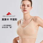 Nursing Bra Underwear plus Size Summer Anti-Breast-Increasing Bra Anti-Sagging Underwear Pregnant Women Thin r Nursing Bra W21