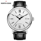 New Arrival NORTH EDGE AMOY Sport smart watches Original mechanical watch for men and women 316L stainless steel shell 50m waterproof