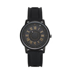 EUTOUR Magnetic Ball Ethnic Style Mechanical Black Technology Male Round Pin Buckle Spiral Watch Crown E040 With box gifts for men watches