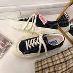 Canvas shoes for men and women couple shoes Korean version of low-cut Joker student shoes ins tide