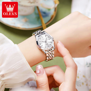 New OLEVS Watch Fashion diamond Quartz Watch Birthday Gift Ladies Watch 9931