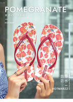 Hotmarzz flip-flops women's summer fashion outerwear couples clip-on non-slip slippers beach sandals