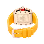 PINTIME 8010 men's quartz watches fashion sports hollow barrel watch  luminous function men's watch