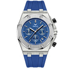 ONOLA ON6807 men's watch Classic Fashion Best-Seller Multi-Function Quartz Watch Men's Silicone Watrproof casual Watch