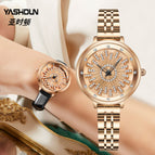 Women watch korean ladies watch waterproof time to run wrist watchdiamond quartz watch Y5037