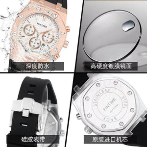 Men's Outdoor multi-function sports and leisure large dial men's quartz watch men's watch
