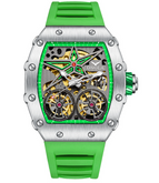 ONLA ON6829 Waterproof new fashion mechanical watch flywheel hollow automatic mechanical men's watch