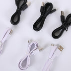 micro usb充电线 面条 30cmV8充电线 安卓手机安卓数据充电扁线