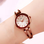 GEDI bracelet watch ladies watch hot sale temperament waterproof fashion elegant female quartz watch 1198