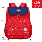 New primary school student space schoolbag girl boy cute cartoon schoolbag children's backpack 739