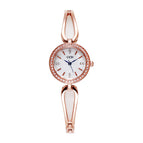 Gedi 1150 Light Luxury Diamond women Watch Versatile Fashion Waterproof Alloy Watch Women's Bracelet Quartz Watch