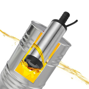 12V 24V DC Electric Submersible Pump For Pumping Diesel Oil Water Stainless Steel Shell 12L/min Fuel Transfer Pump 12 V Volt