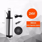 12V 24V DC Electric Submersible Pump For Pumping Diesel Oil Water Stainless Steel Shell 12L/min Fuel Transfer Pump 12 V Volt
