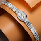 New Snake Luxury Diamond Ladies Fashion Waterproof Watch Women's Watch K-8429L