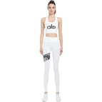 Women's Sports Suit 2023 Summer New Workout Underwear Quick-Drying Tights Two-Piece Yoga running fitness Suit