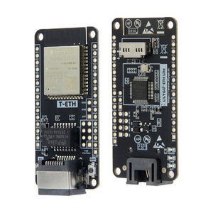LILYGO® T-ETH-Lite Development Board ESP32 ESP32-S3 W5500 Ethernet Module ESP32-S3-WROOM Support TF Expandable Power POE Shield