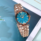 Ladies Waterproof Quartz Watch Women's Fashion High-end Japanese Movement Watch Women K-8093L