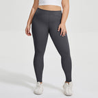Plus Size Lulu Yoga Pants Women's Hip lifting High Waist Pants Sports Trousers Slim Fit Fitness Pants running daccing legging KK190