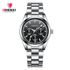 CHENXI Hot Selling Men's Watch 006B Three-Eye Casual Couple Electronic men and women quartz Watch
