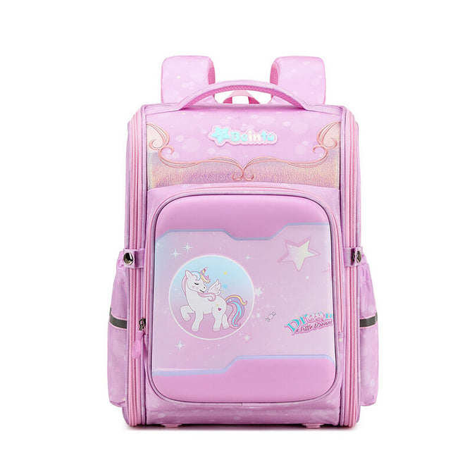 New Primary School Student Schoolbag Integrated Astronaut Bag Boys and Girls Burden Relief Spine Protection children Backpack