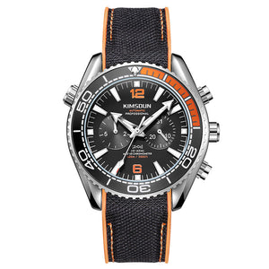 KIMSDUN men's watch waterproof high-end watch multi-function automatic mechanical watch men's watch K-1804A