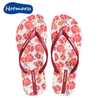 Hotmarzz flip-flops women's summer fashion outerwear couples clip-on non-slip slippers beach sandals