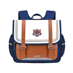 Primary school schoolbags new 1-6 grade horizontal version breathable load-reducing spine backpack boy large-capacity backpack 6695